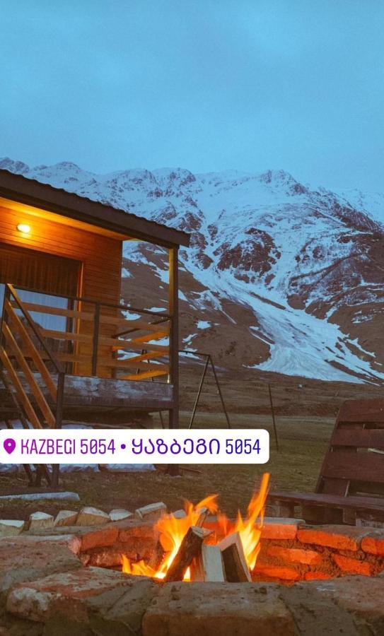 Kazbegi 5054 Hotell Exteriör bild