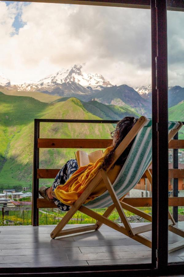 Kazbegi 5054 Hotell Exteriör bild