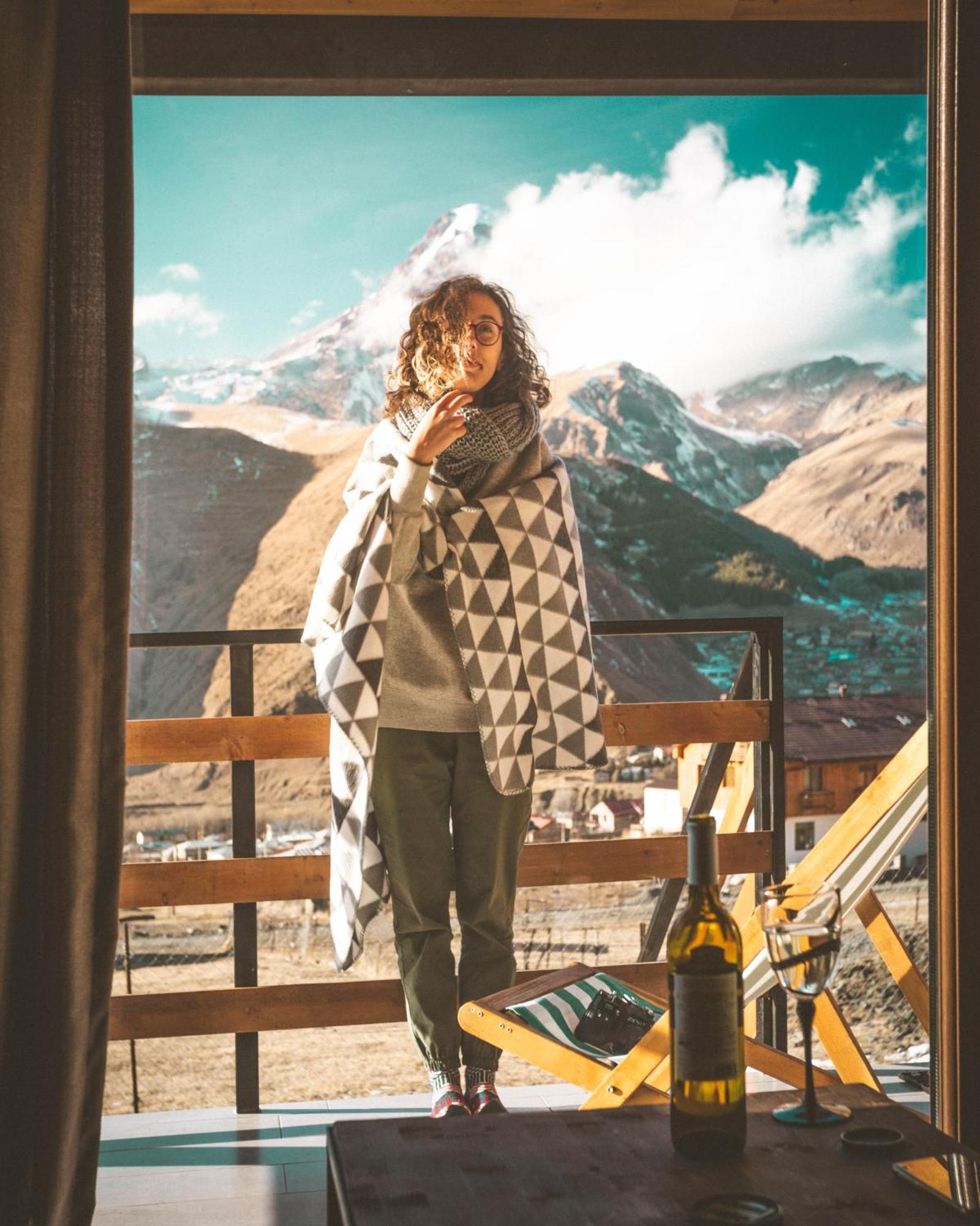 Kazbegi 5054 Hotell Exteriör bild