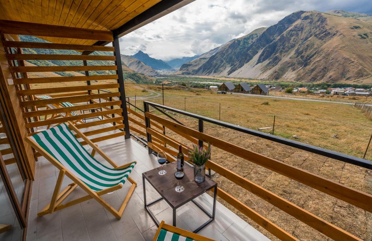 Kazbegi 5054 Hotell Exteriör bild