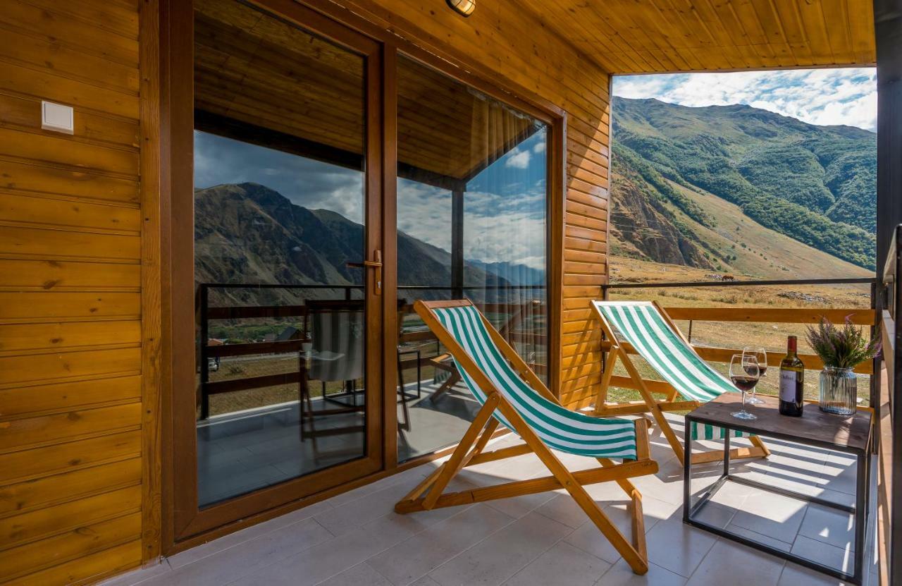 Kazbegi 5054 Hotell Exteriör bild