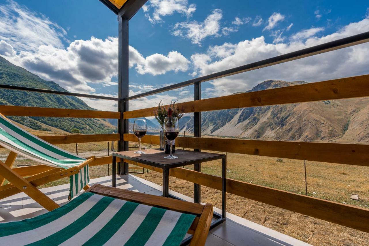 Kazbegi 5054 Hotell Exteriör bild