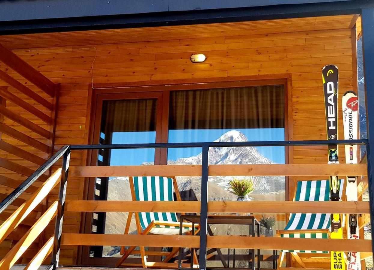 Kazbegi 5054 Hotell Exteriör bild