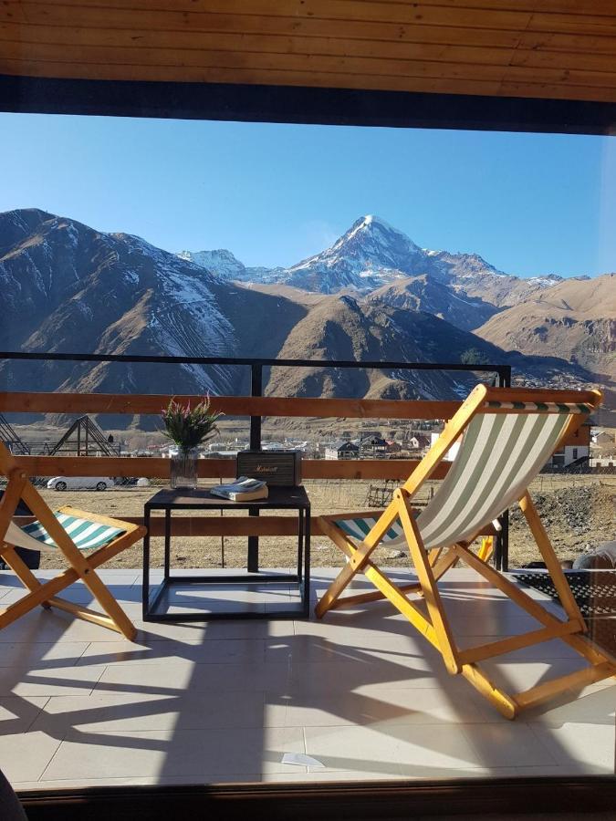 Kazbegi 5054 Hotell Exteriör bild