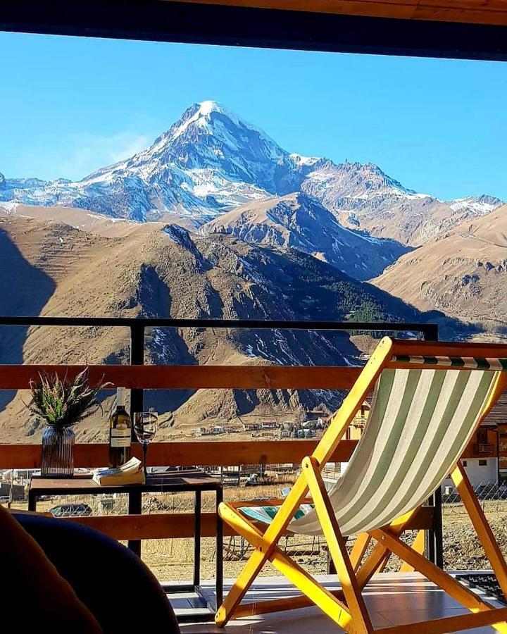 Kazbegi 5054 Hotell Exteriör bild